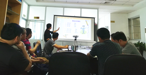 翔宇粉末冶金關于班組長培訓 翔宇粉末冶金關于班組長培訓