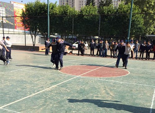 兩人三足接力賽 兩人三足接力賽