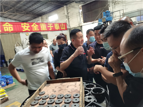 感謝單仁同學蒞臨翔宇粉末冶金交流學習 感謝單仁同學蒞臨翔宇粉末冶金交流學習