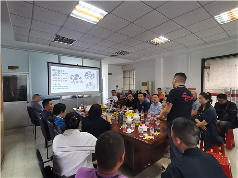 感謝單仁同學蒞臨翔宇粉末冶金交流學習 感謝單仁同學蒞臨翔宇粉末冶金交流學習